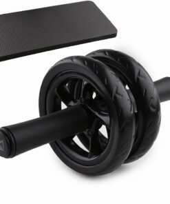 AB Roller Non-slip 15CM Tire Pattern Fitness Gym Exercise Abdominal Wheel Roller