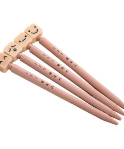 Creative Kawaii Cartoon Mechanical Pencil Plastic Material Black Refill 0.5mm Writing Drawing Office School Supplies Stationery