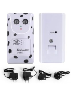 Dog Repeller Ultrasonic Anti Bark Device Stop Barking Silencer Beat Pet Electronic Barrier Inhibitor Repellent Dog Whistle Gps