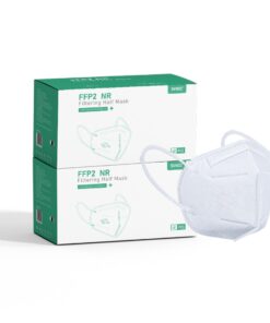 SVNDZ High-fit boxed 40 FFP2 masks wholesale hot air cotton 5-layer filter cloth fashion disposable face mask